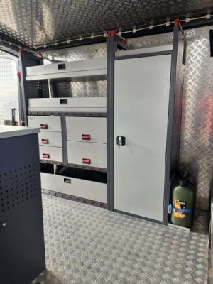 Стеллажи PROFIvan в Форд Транзит