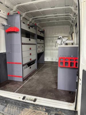 DF R33 со стеллажами PROFIvan
