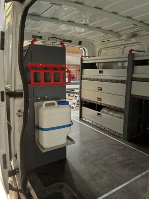 DF K32 со стеллажами PROFIvan