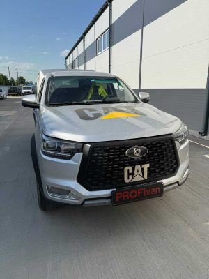 Sollers ST8 со стеллажами PROFIvan